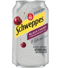 Schweppes Black Cherry (Черная Вишня) 0,355х8